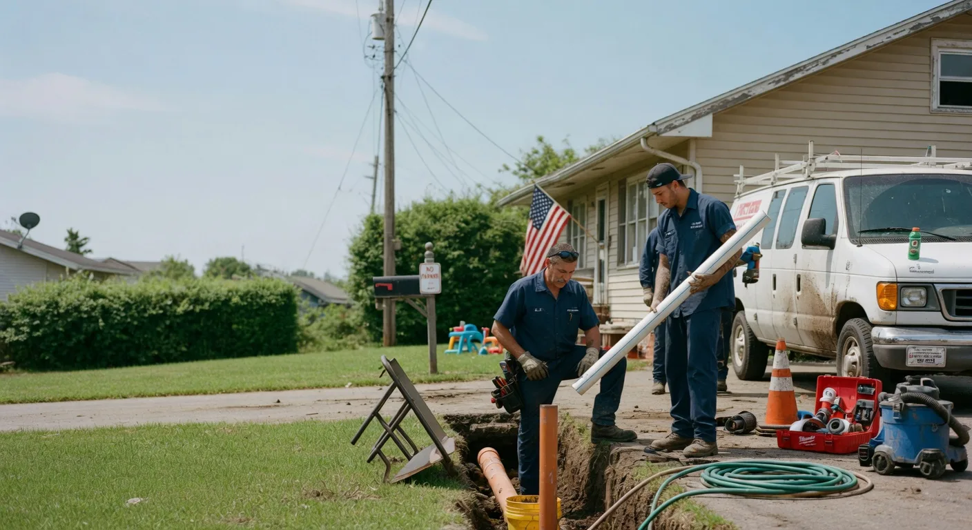Drain Cleaning in Wakefield, KS near me